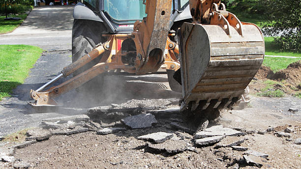 Brick Driveway Installation